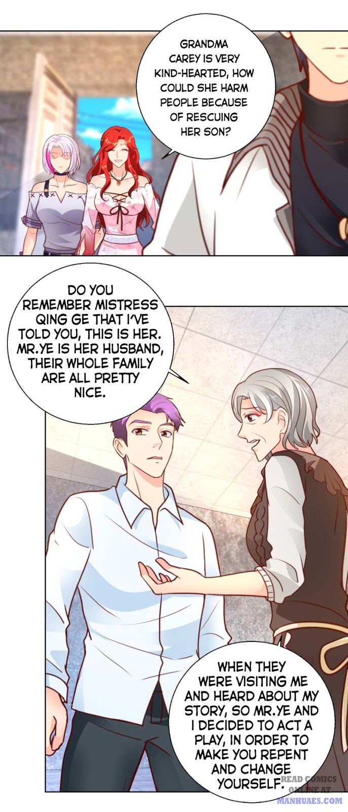 Immortal Nanny Dad Chapter 102 4